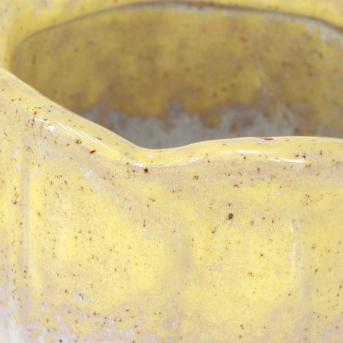 daiktų Mini sėjamoji keraminė vazoninė gėlė Ø8cm H7cm 3vnt