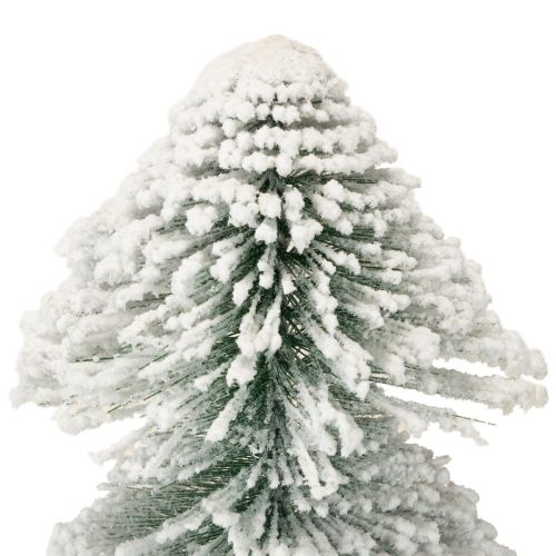daiktų Mini Kalėdų eglutė LED Kalėdų eglė snieguota 40 cm
