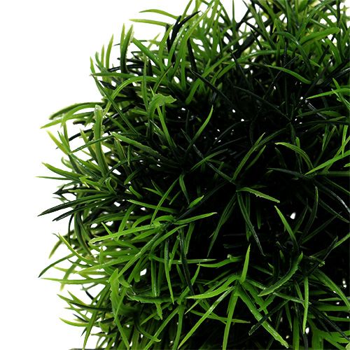 daiktų Mini žolės rutulys žalias dirbtinis augalas apvalus Ø10cm 1 vnt