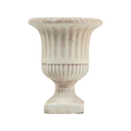 daiktų Mini vazono puodas Betoninis dekoratyvinis gėlių vazonas Antikvarinis H16,5 cm