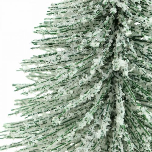 Floristik24 Dekoratyvinės eglės, žiemos dekoracijos, Kalėdų eglutė, Adventas H30 / 32cm Ø13.5cm rinkinys iš 3 vnt.
