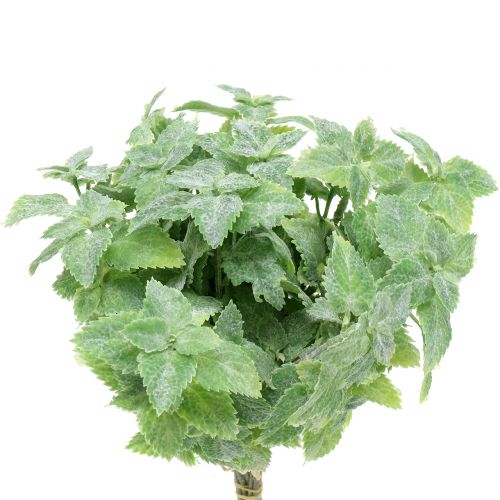 daiktų Mėtų dirbtinė žalia 25cm 12 vnt
