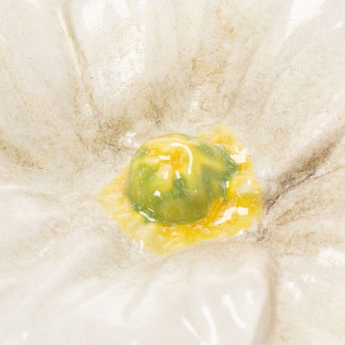 daiktų Aguonos kuolas, keraminė gėlė, su meile detalizuota, elegantiškiems sodo akcentams, 42 cm, 4 vnt.