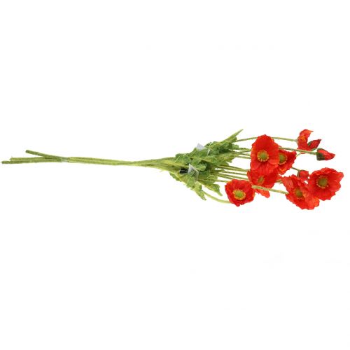 daiktų Aguonos apelsinas 60cm 3vnt