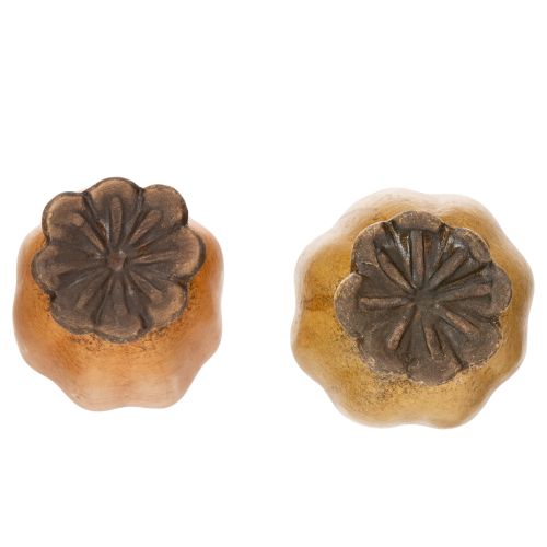 daiktų Sodo kuolo aguonų ankštis - dekoratyvinis akcentas sodo dekoravimui ir „pasidaryk pats“ projektams - 41 cm, 4 vnt. -