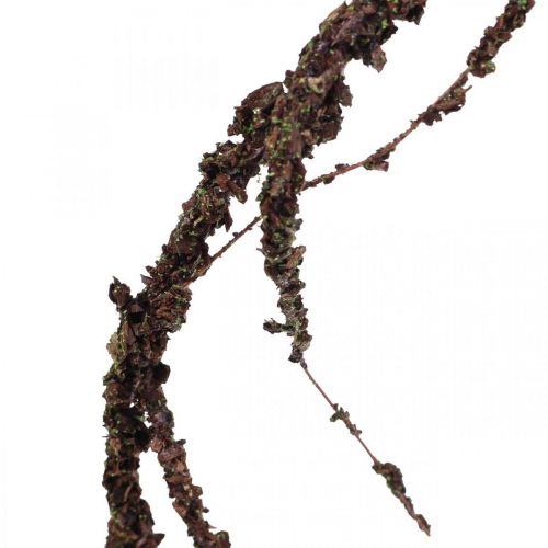 Floristik24 Moss Girland Brown L180cm