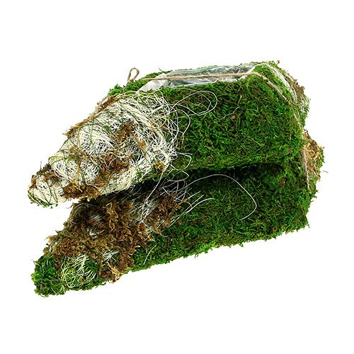 Floristik24 Samanų pagalvėlės rombas 34cm x 19cm 2vnt