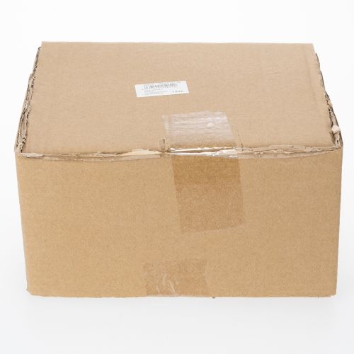 daiktų Keraminis dubuo su kriauklės raštu elegantiškam svetainės dekoravimui, 23 cm