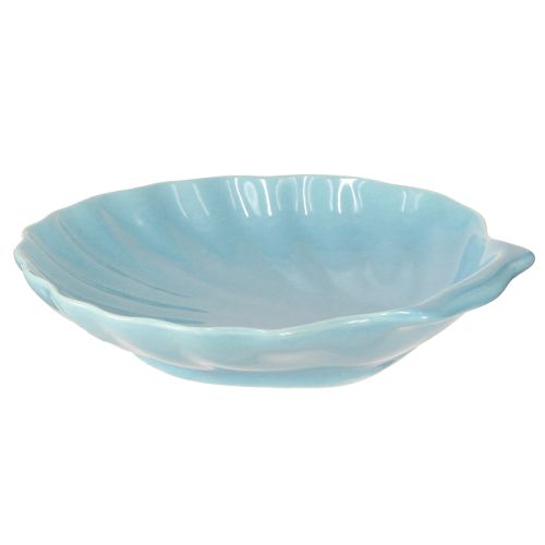daiktų Lukšto lėkštė jūrinis dubuo keraminis mėlynas baltas 14cm 3vnt