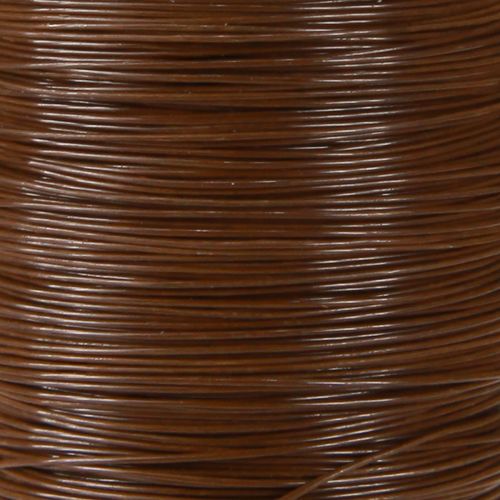 daiktų Myrtle Wire Brown 0,35mm 100g