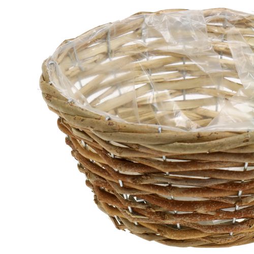 daiktų Krepšelis sodinimui šviesiai rudas Ø24cm