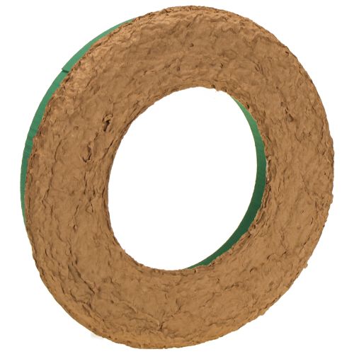 daiktų Šlapių gėlių vainiko pagrindas iš kartono Ø25cm 2 vnt.