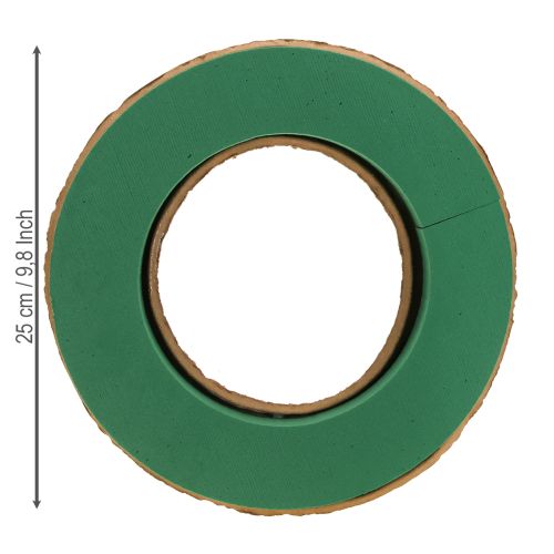 daiktų Šlapių gėlių vainiko pagrindas iš kartono Ø25cm 2 vnt.