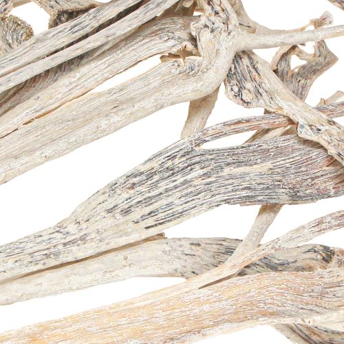 daiktų Natraj Antler Wood Mix White Washed 10 vnt