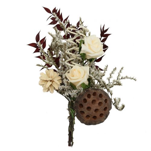 Floristik24 Natūralių pagalvėlių asortimentas 3 kartus Nr.2648 30 vnt