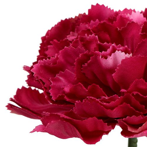 Floristik24 Gvazdikas Rožinė Ø9cm L11cm 12 vnt