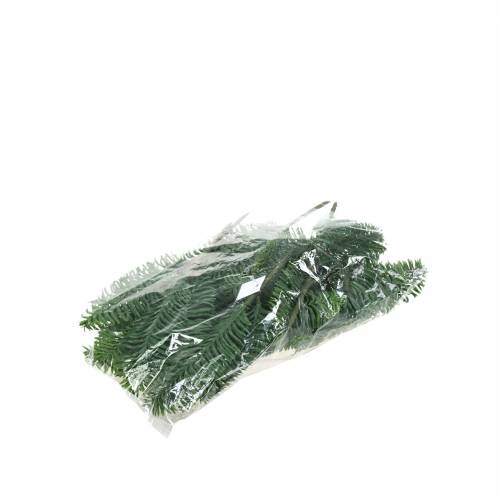 Floristik24 Nobilis eglės šakelė dirbtinė žalia 24cm 12vnt