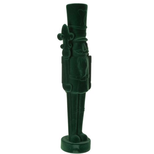 Spragtuko figūrėlė, stovinti, kalėdinė dekoracija, pūkuotinė, 77 cm