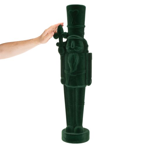 Spragtuko figūrėlė, stovinti, kalėdinė dekoracija, pūkuotinė, 77 cm | Floristik24.lt