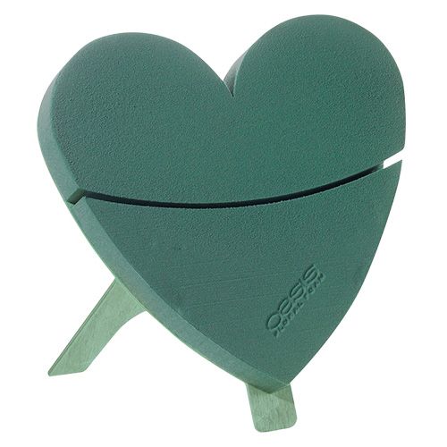 Floristik24 OASIS® Bioline® Deco ir Titan Heart 45cm