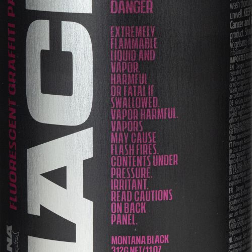 daiktų Aerozoliniai dažai, fluorescencinė neoninė rožinė spalva, Montana skardinės, 400 ml