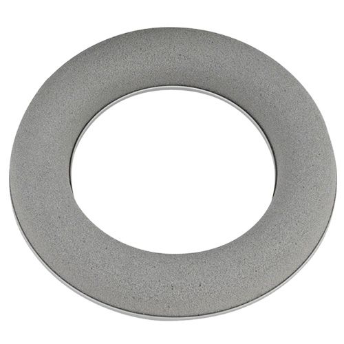 daiktų Gėlių putplasčio žiedinis vainikas H4cm Ø30cm 4 vnt