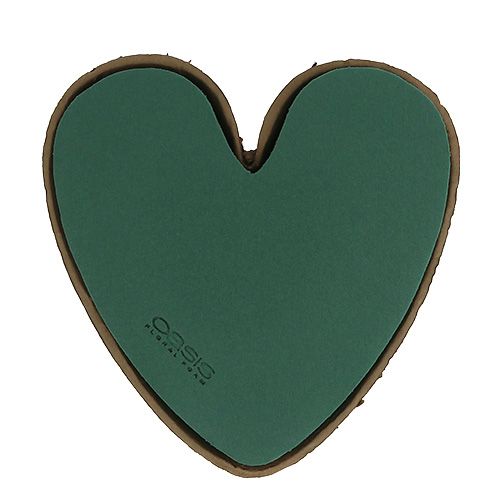Floristik24 OASIS® Biolit® širdelė didelė 34cm 2 vnt