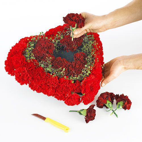 daiktų OASIS® Biolit® širdelė didelė 34cm 2 vnt