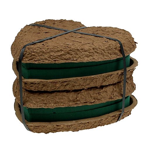daiktų OASIS® Biolit® širdelė maža 25cm 4 vnt