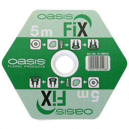 Floristik24 OASIS® Fix 5m modelino molis