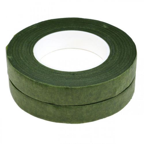 daiktų OASIS® gėlių juosta, lipni gėlių juosta, samanų žalia P13 mm L27,5 cm 2 vnt.