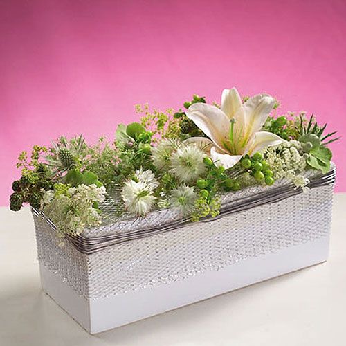daiktų OASIS® Table Deco Mini gėlių putos 8vnt
