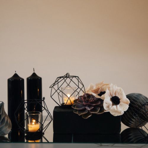 daiktų OASIS® All Black Brick Floral Foam 20 vnt