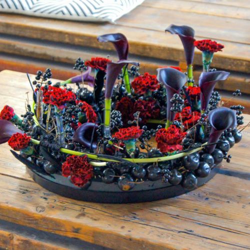 daiktų Gėlių putplasčio žiedas OASIS® Black Naylor Base® 35cm 2 vnt