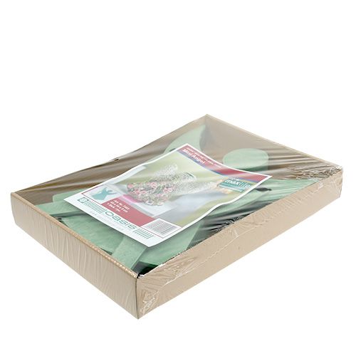 daiktų Gėlių putplasčio angelas su stovinčiomis gėlių putomis 45cm x 34cm