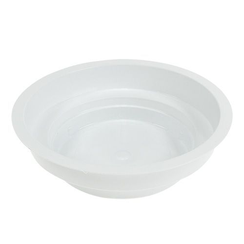 Floristik24 OASIS® Junior Bowl 12cm baltas 25 vnt