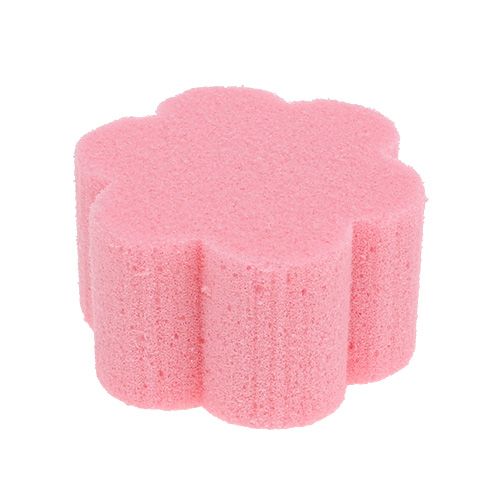 Floristik24 Gėlių putplasčio kanapės rožinės spalvos 5cm 45psl