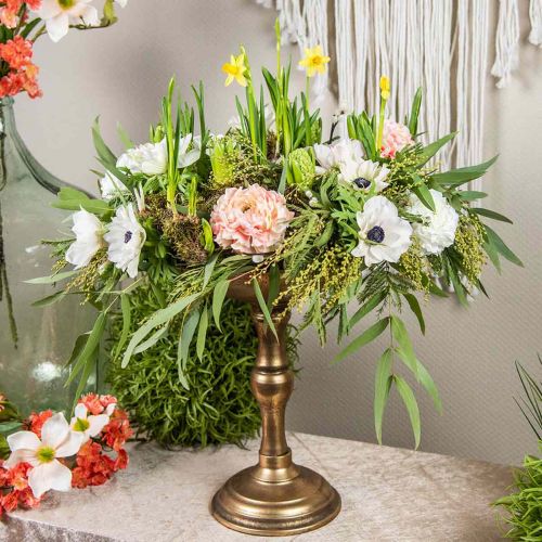 daiktų Oasis Floral Foam Ring Biolit Nature Source Brown 32cm 2 vnt