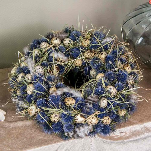Oasis Floral Foam Ring Biolit Nature Source Brown 44cm 2vnt