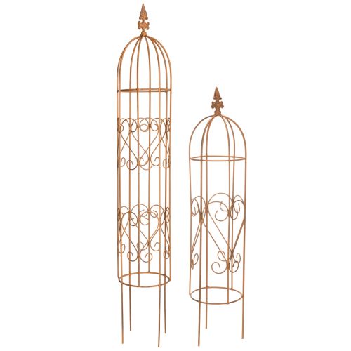 Sodo grotelės, laipiojimo priemonė rožėms ir kitiems vijokliniams augalams, idealus sodo dizainas, 108 cm