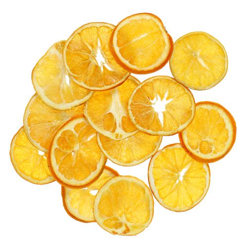 Apelsinų griežinėliai 500g natūralūs