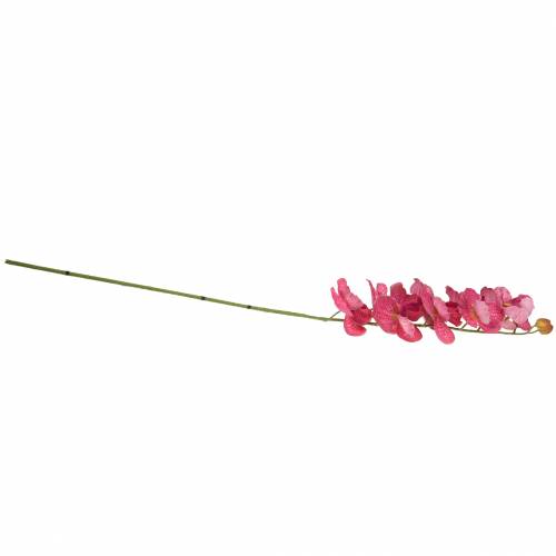 Floristik24 Dirbtinė orchidėjos šakelė Rožinė H83cm