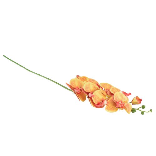 daiktų Orchid Phalaenopsis dirbtiniai 9 žiedai raudoni geltoni 96cm