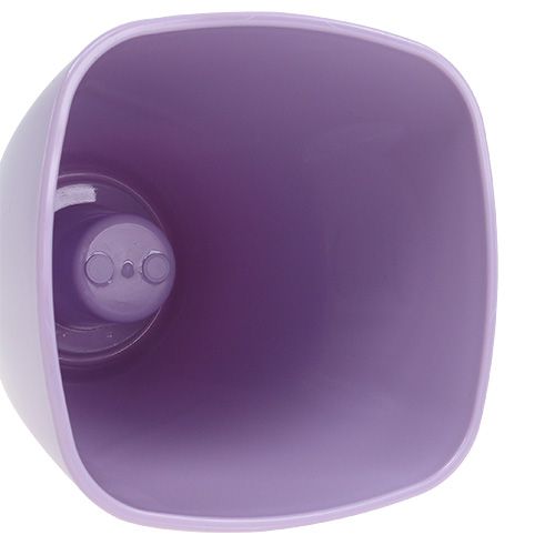 Floristik24 Orchidėjų vazonas blizgus Ø12,5cm alyvinis, 1vnt