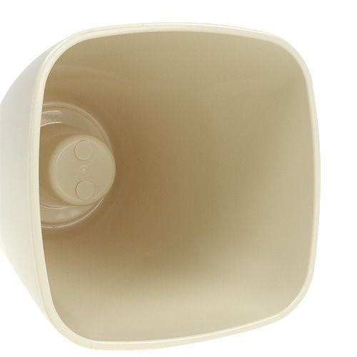 daiktų Orchidėjų vazonas blizgus Ø12,5cm smėlio 1 vnt