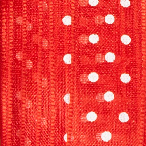 daiktų Juostelė su taškeliais universaliam sezoninių dovanų pakavimui, 1,5 cm pločio, 20 m ilgio