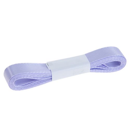 daiktų Deko juostelė dovanų juostelė violetinė juostelė 15mm 3m