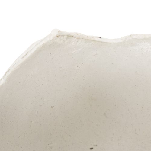 daiktų Velykinė dekoracija – kiaušinis lizde, dekoratyvinis paukščio lizdas, natūralios spalvos, Ø9 cm, aukštis 11 cm, 4 vnt.