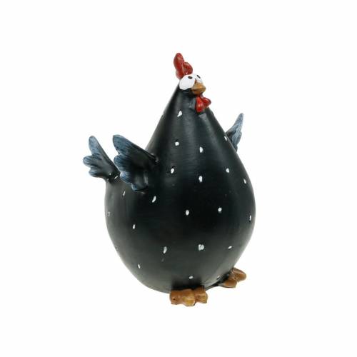 Velykų puošmena vištiena, juokinga vištiena, stalo puošmena pavasariui, Velykinė vištiena 13cm