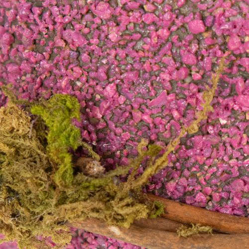 daiktų Velykinių kiaušinių dekoratyvinis dubenėlis pavasariui arba Velykų stalo dekoravimui, 9 cm, 4 vnt.